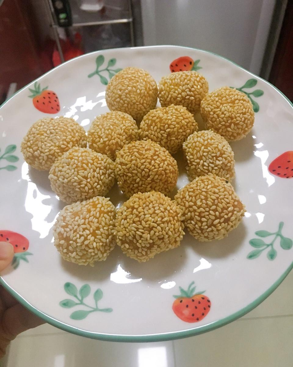 南瓜饼