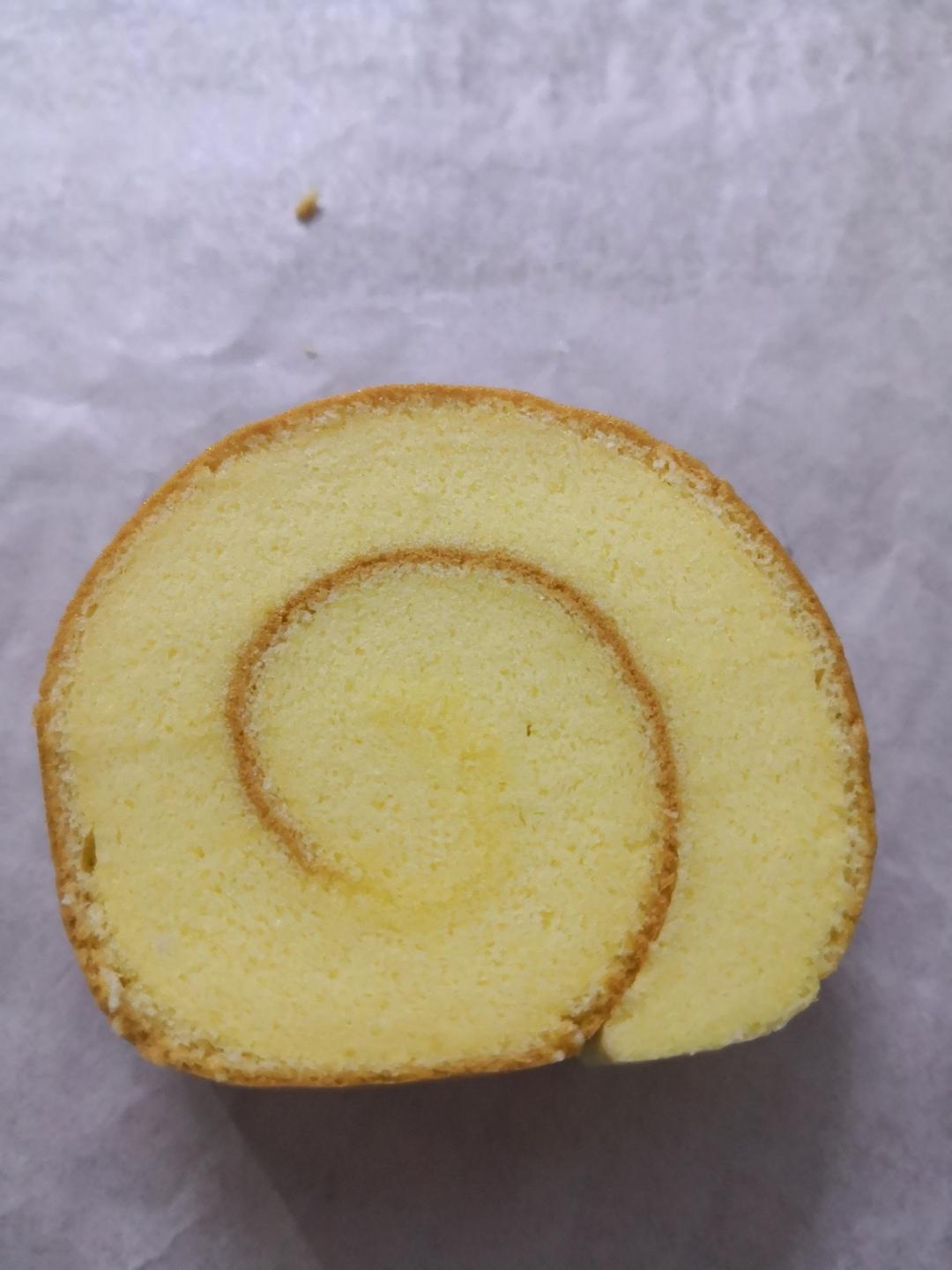 蛋糕卷这样做‼️不掉皮不开裂（小视频食谱）