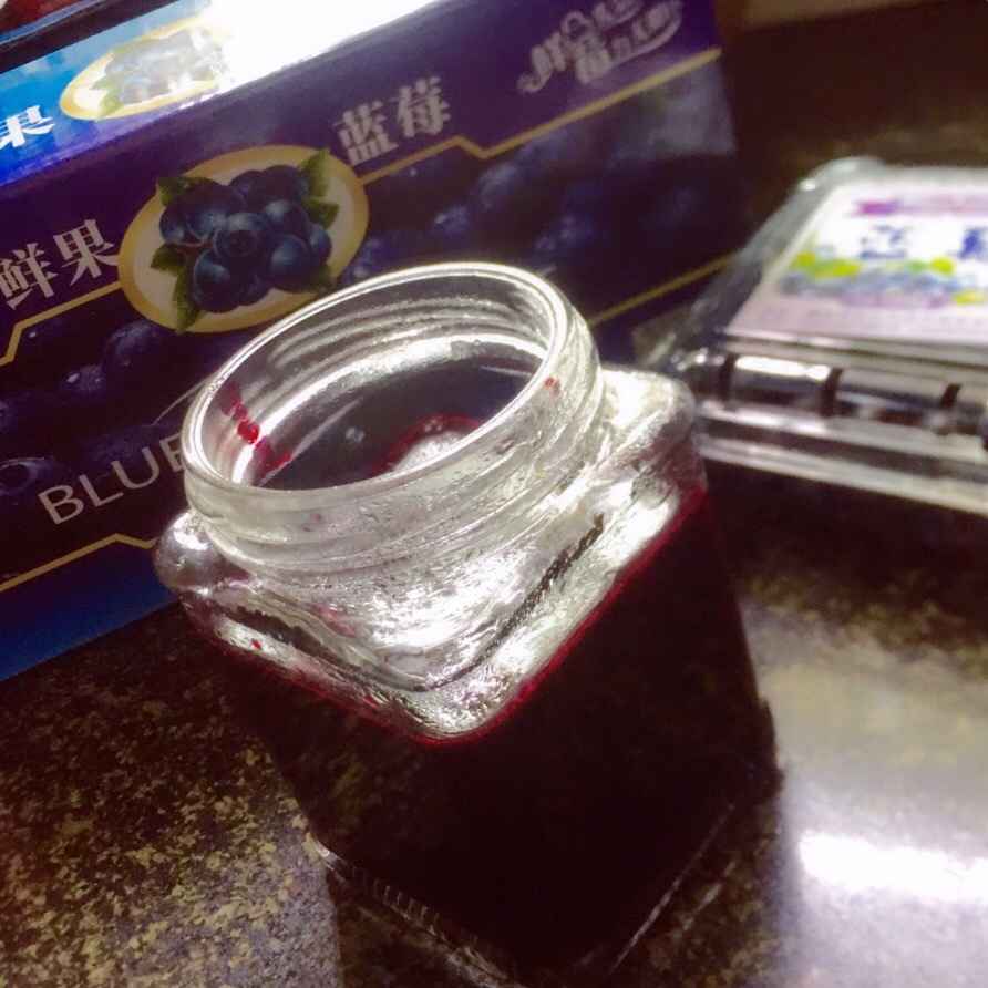 自制蓝莓酱