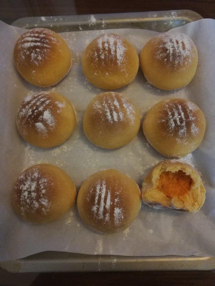 红薯软面包