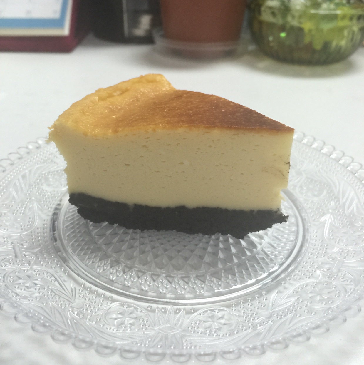 经典重芝士蛋糕