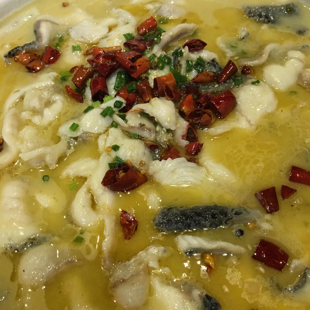 爱吃是天性那就愉快的做吧做的酸菜鱼