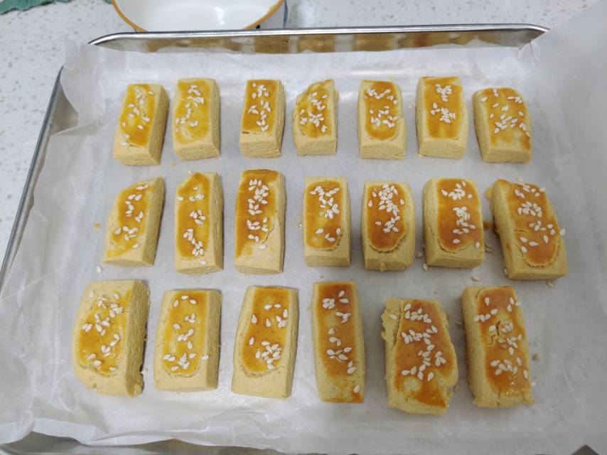 东北老式糕点--炉果（附玉米面口味炉果做法）
