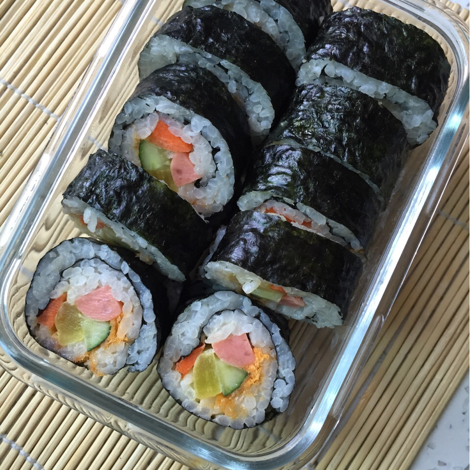 韩式紫菜卷
