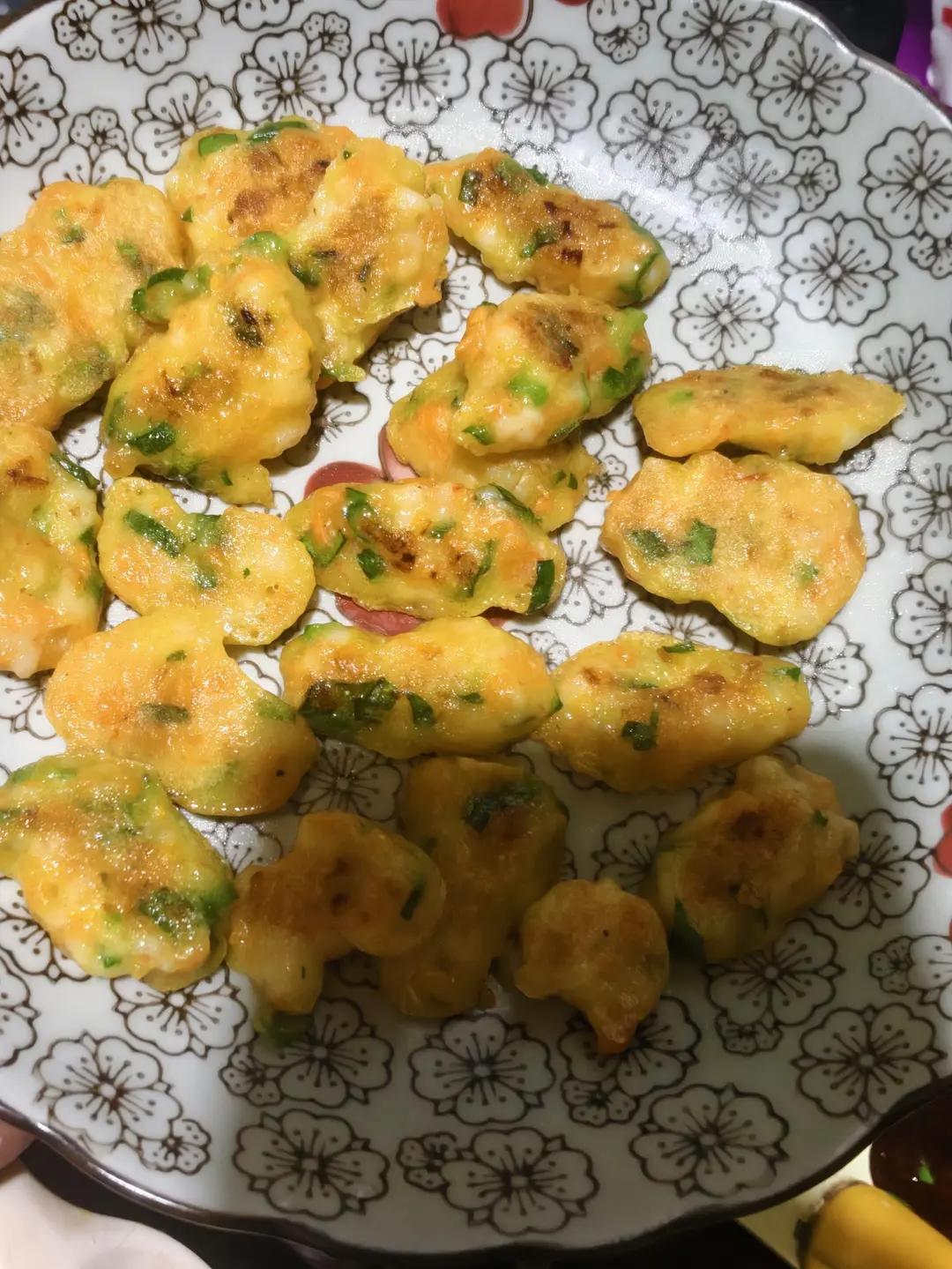 一口虾（可作宝宝辅食鲜虾一口酥）