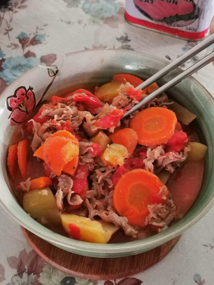 二人食·番茄肥牛卷