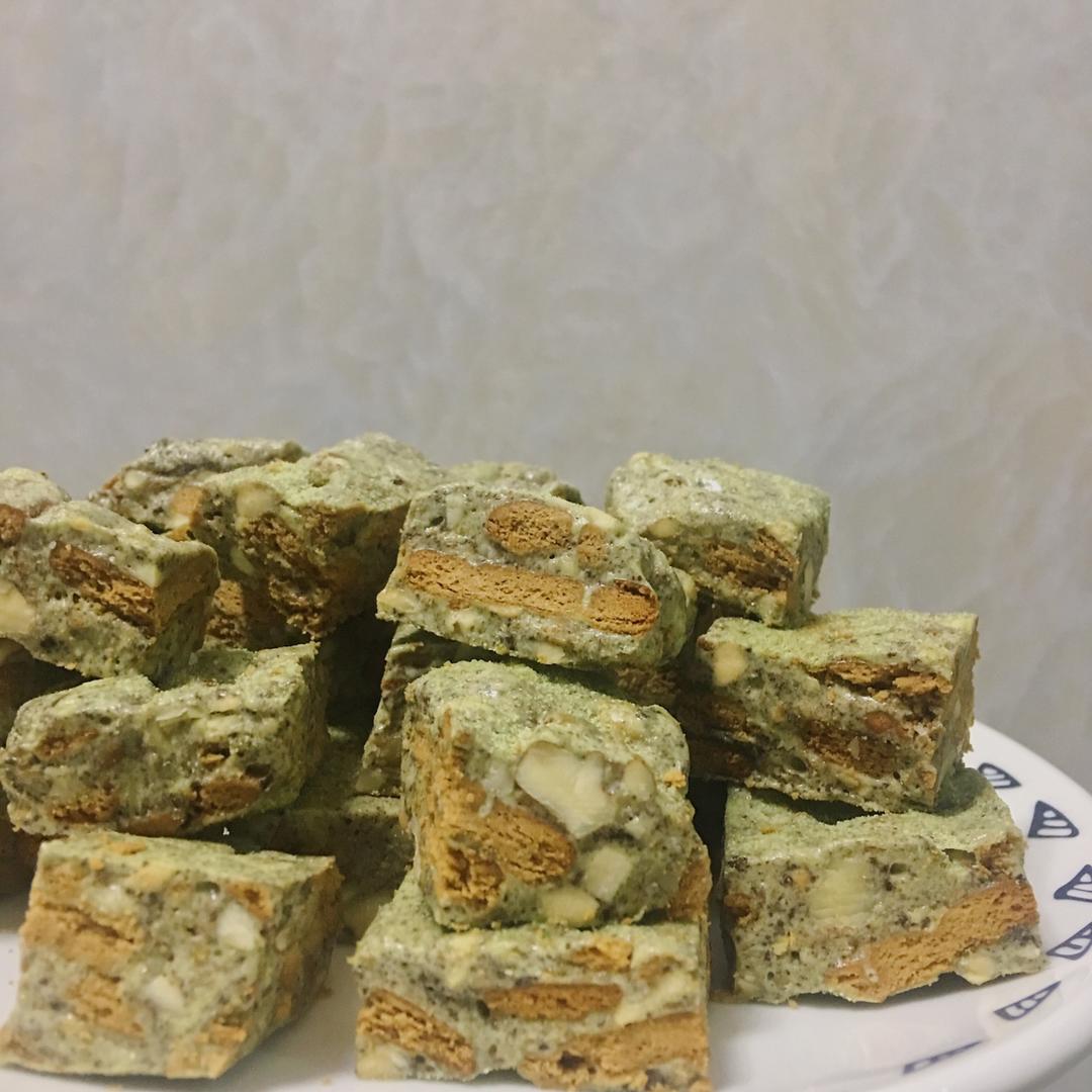 堂妈教你做雪花酥