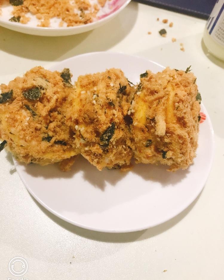 海苔肉松小贝