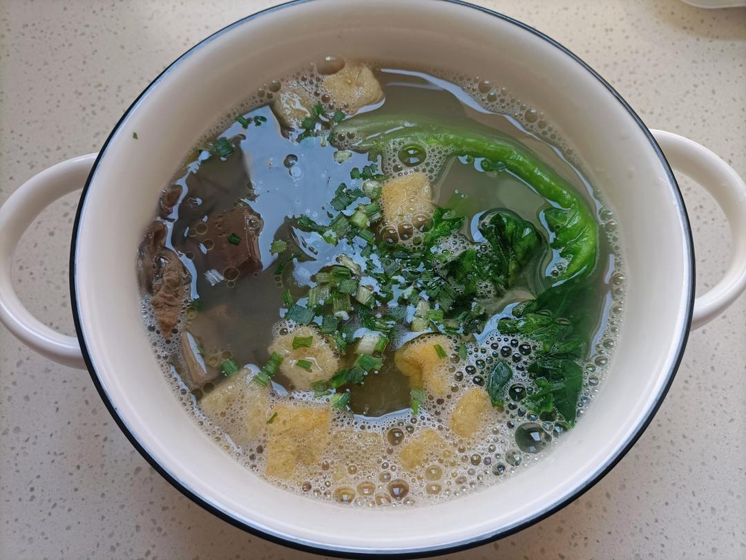 老鸭粉丝汤