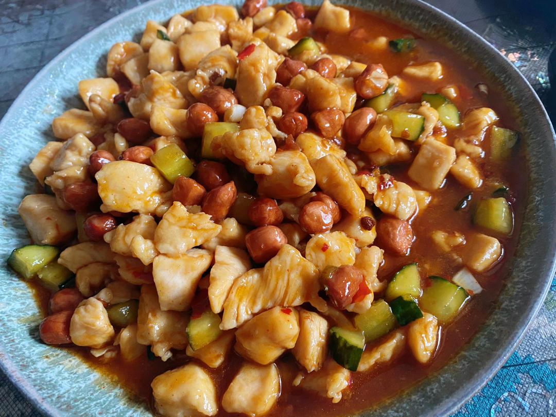 宫保鸡丁(家常版)