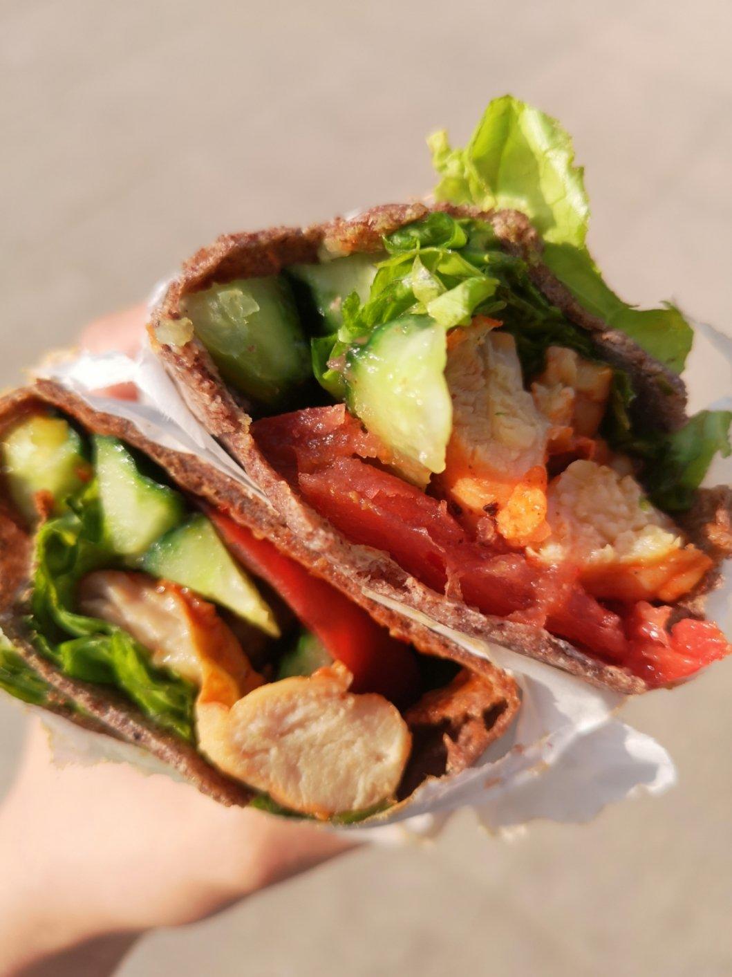 全麦墨西哥饼制作tips「我的慢碳饮食」