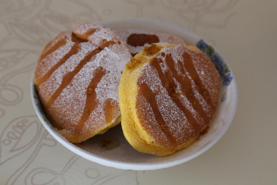 原味无油日式舒芙蕾厚松饼