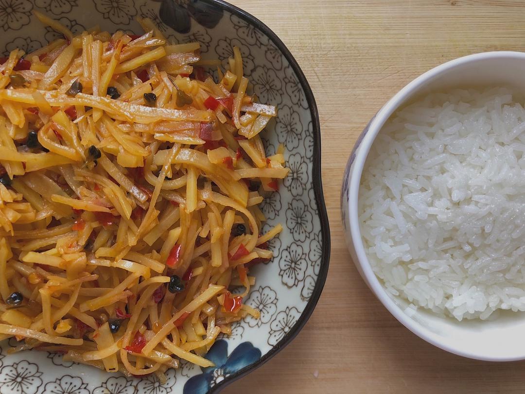 【酸辣土豆丝】最好吃的云南版