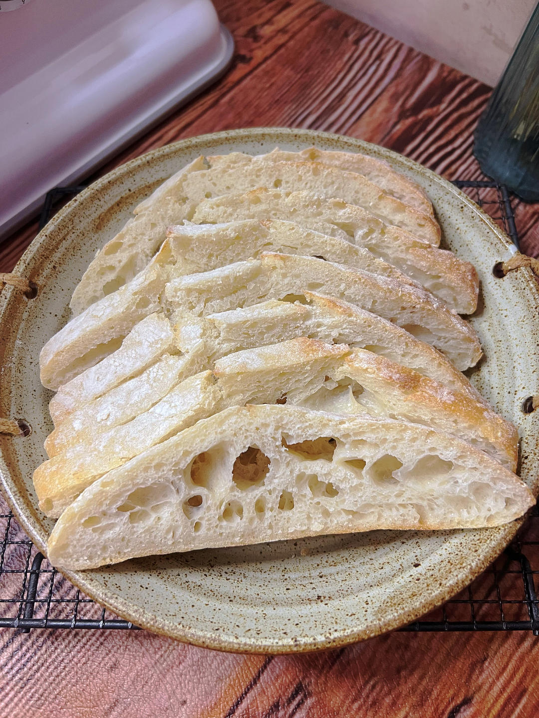 最基础的波兰种乡村恰巴塔，减脂期主食