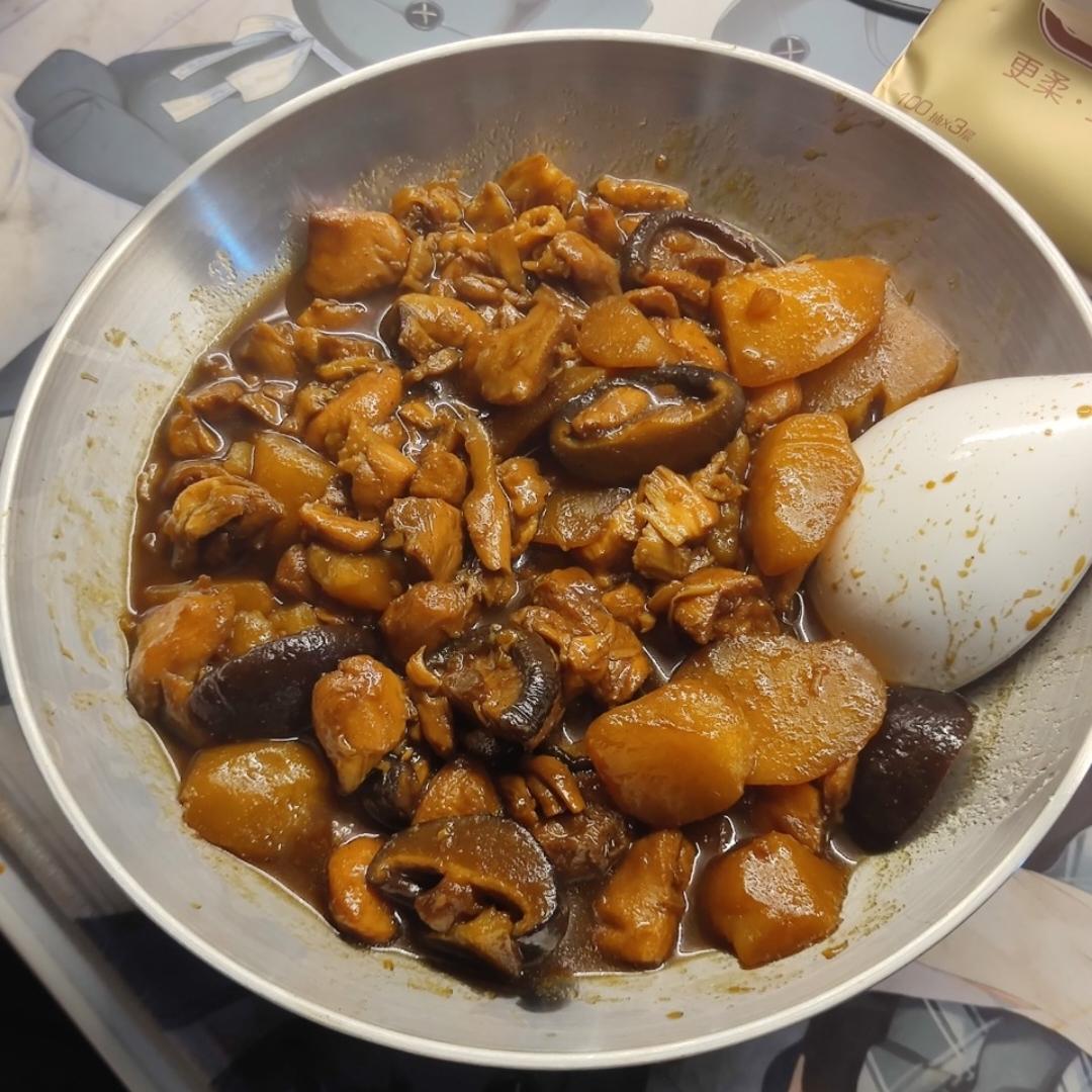 外卖第一名，简单在家做|黄焖鸡米饭