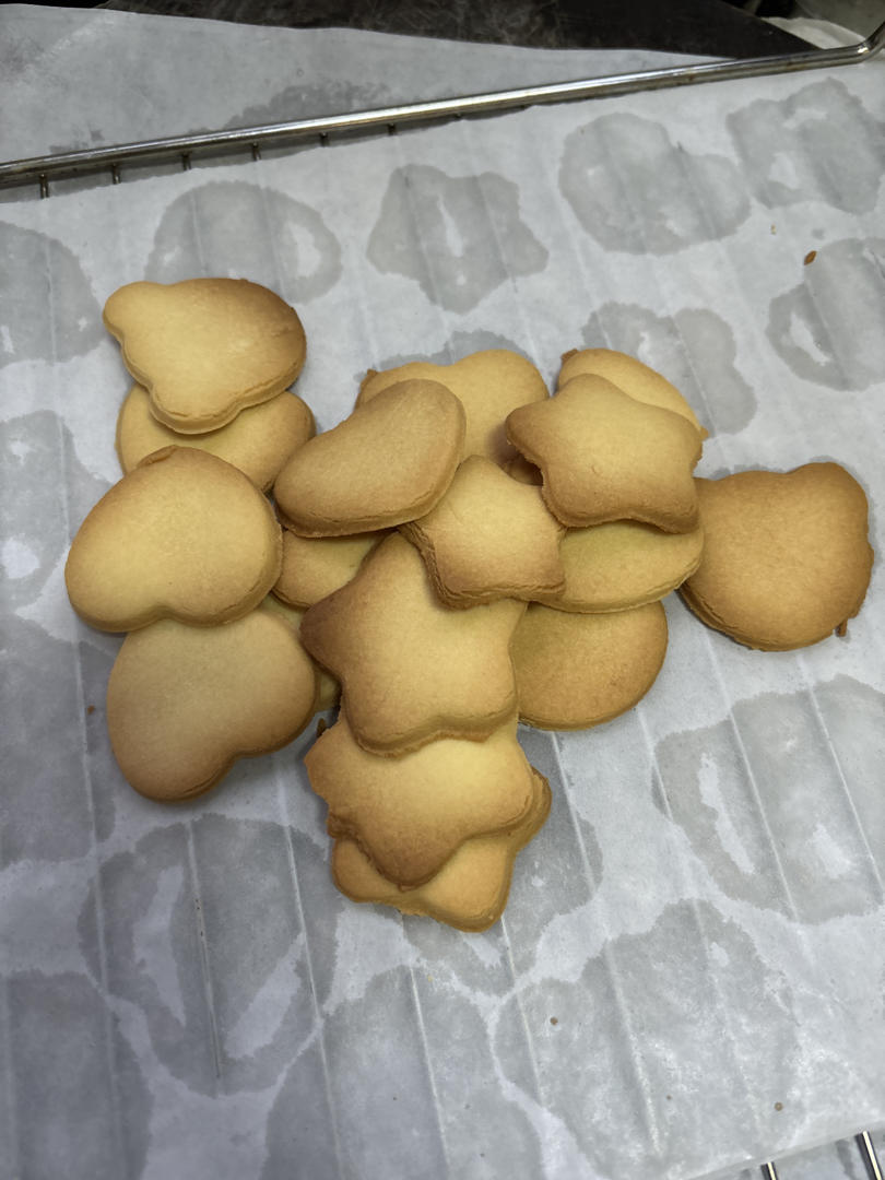 ［记录］亲子卡通饼干（儿童,新手适合）