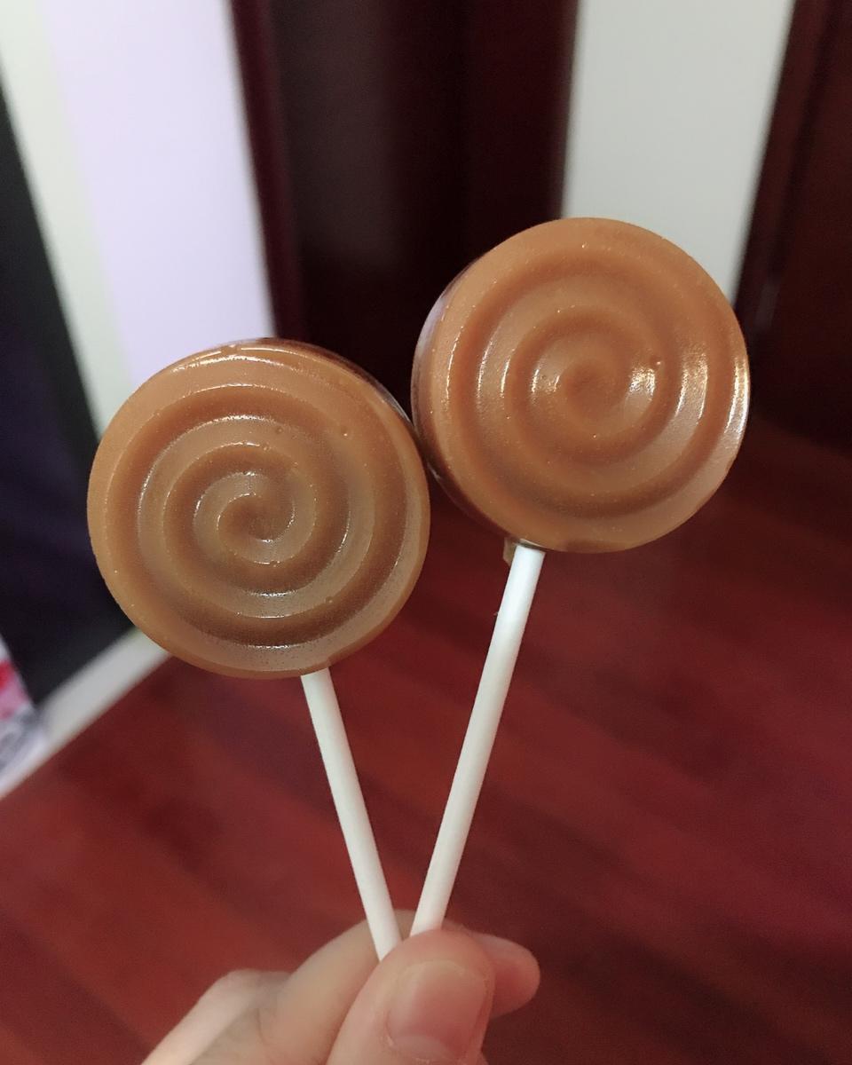 柱子妈做的四种口味火爆朋友圈杏仁太妃糖