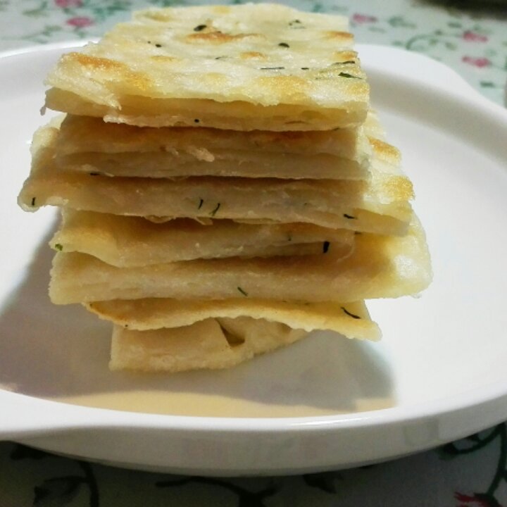 葱油饼