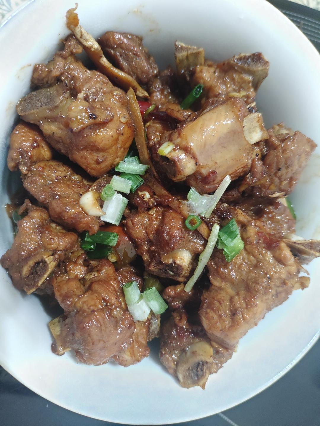 生炒排骨(经典湘菜)