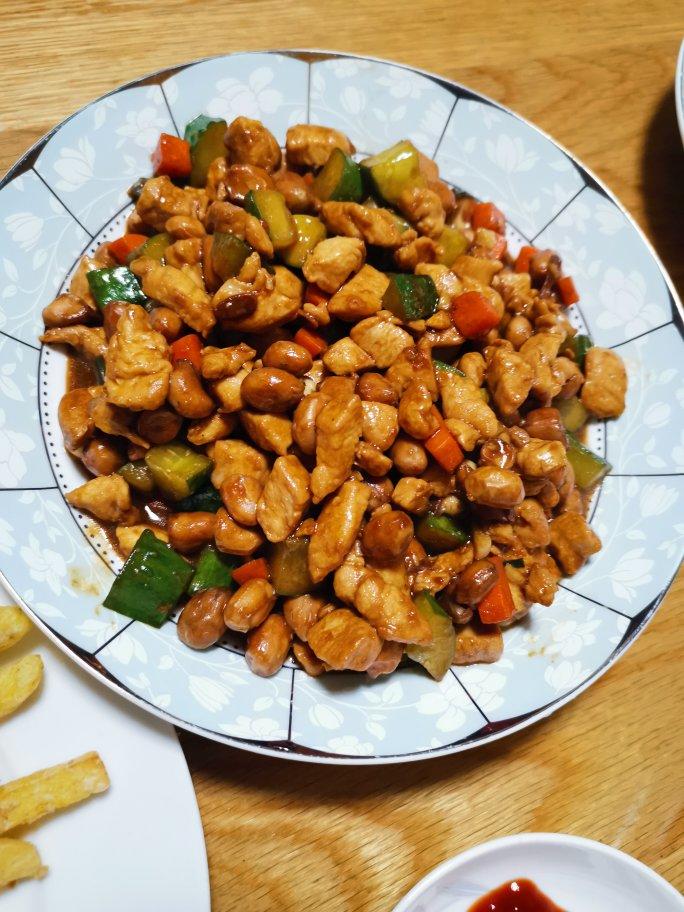 宫保鸡丁(家常版)