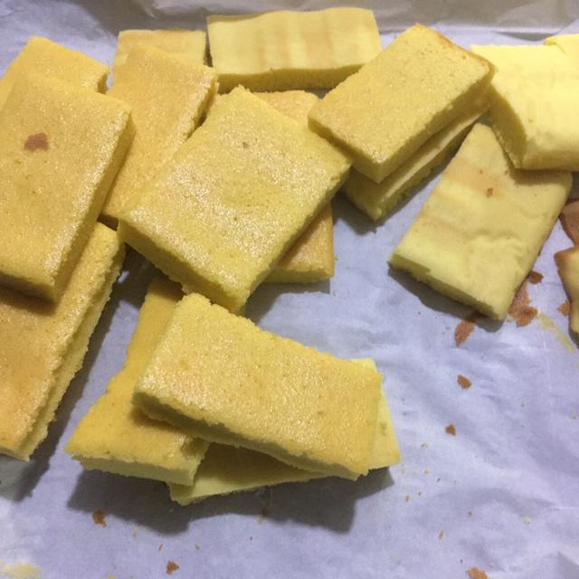 蛋白打发失败的再利用😂