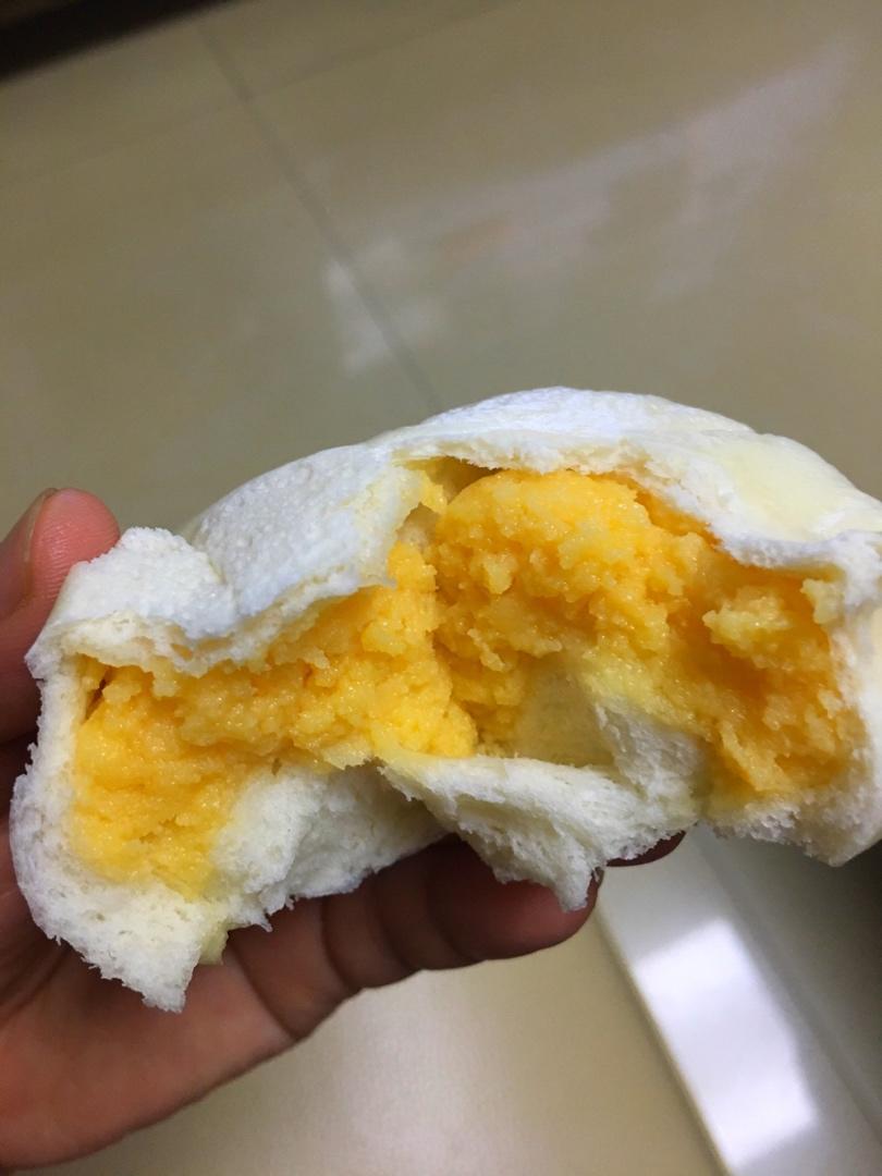 奶黄包（自制奶黄馅）