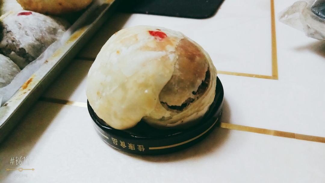 苏式五仁月饼--大包酥快手做出的层次分明