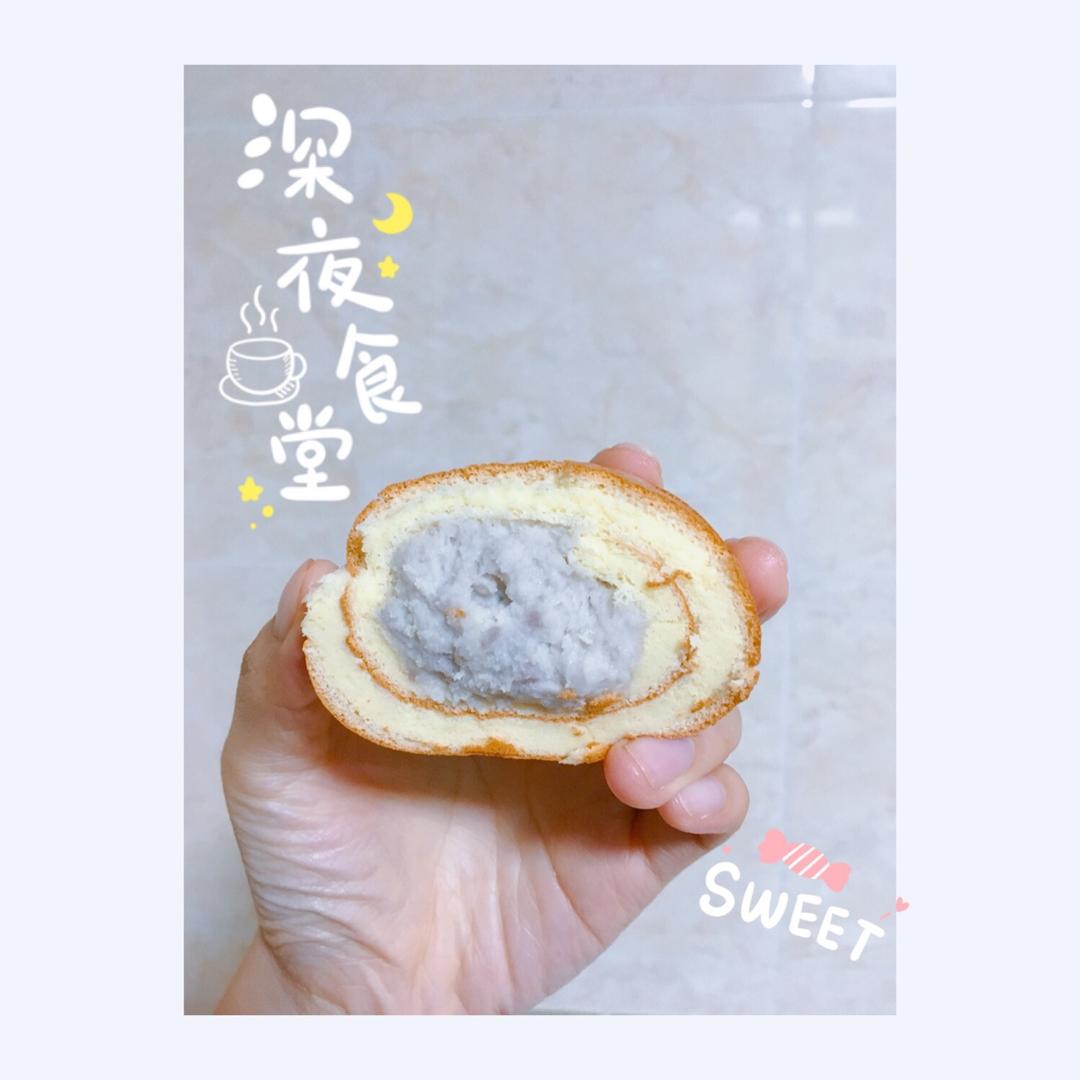台湾芋泥蛋糕卷