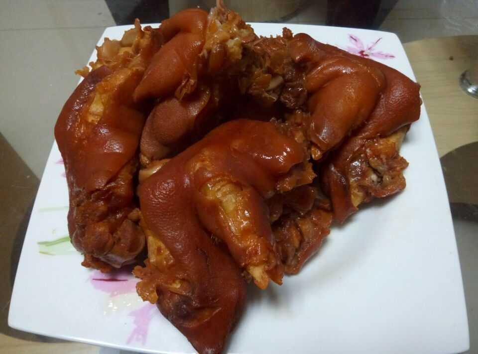 卤猪蹄