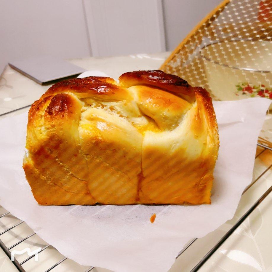 椰蓉吐司面包 Coconut Loaf