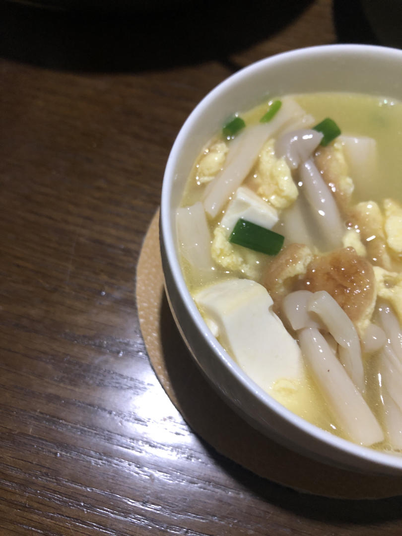 鲜美豆腐汤的简单做法