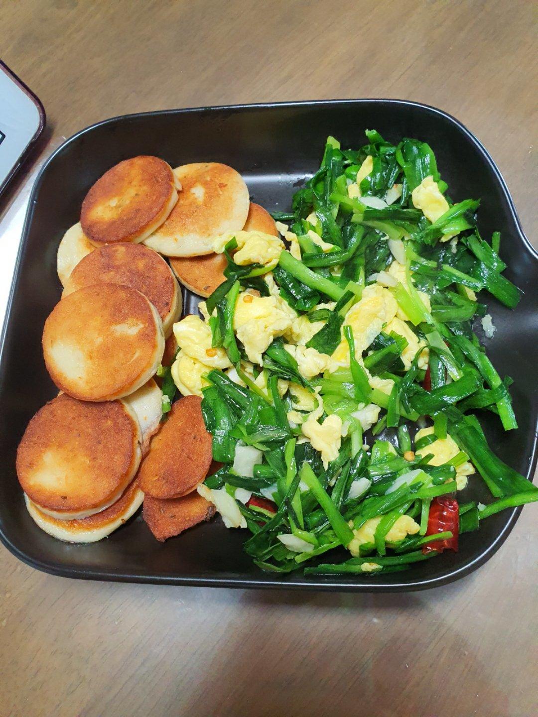 快手又好吃的韭菜炒鸡蛋