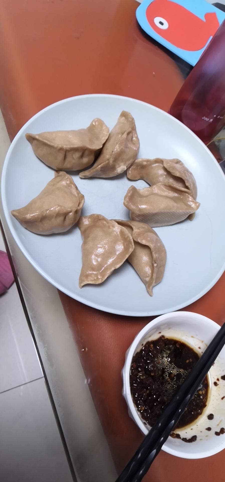牛肉芹菜馅饺子