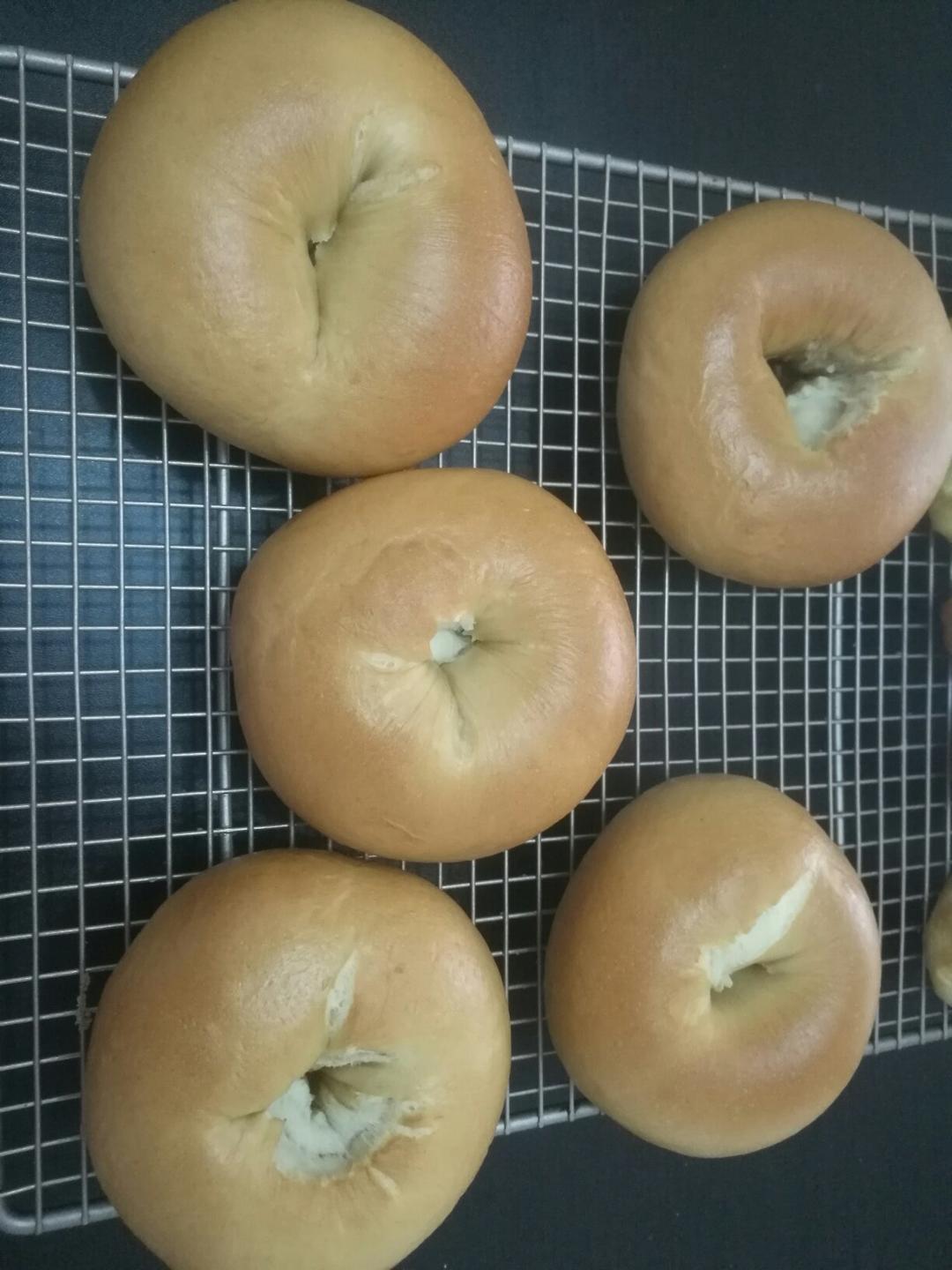 贝果新手看过来——超详细基础贝果每步注意事项