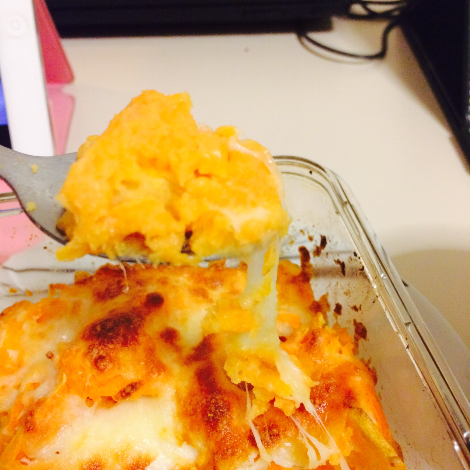 芝士奶油焗红薯