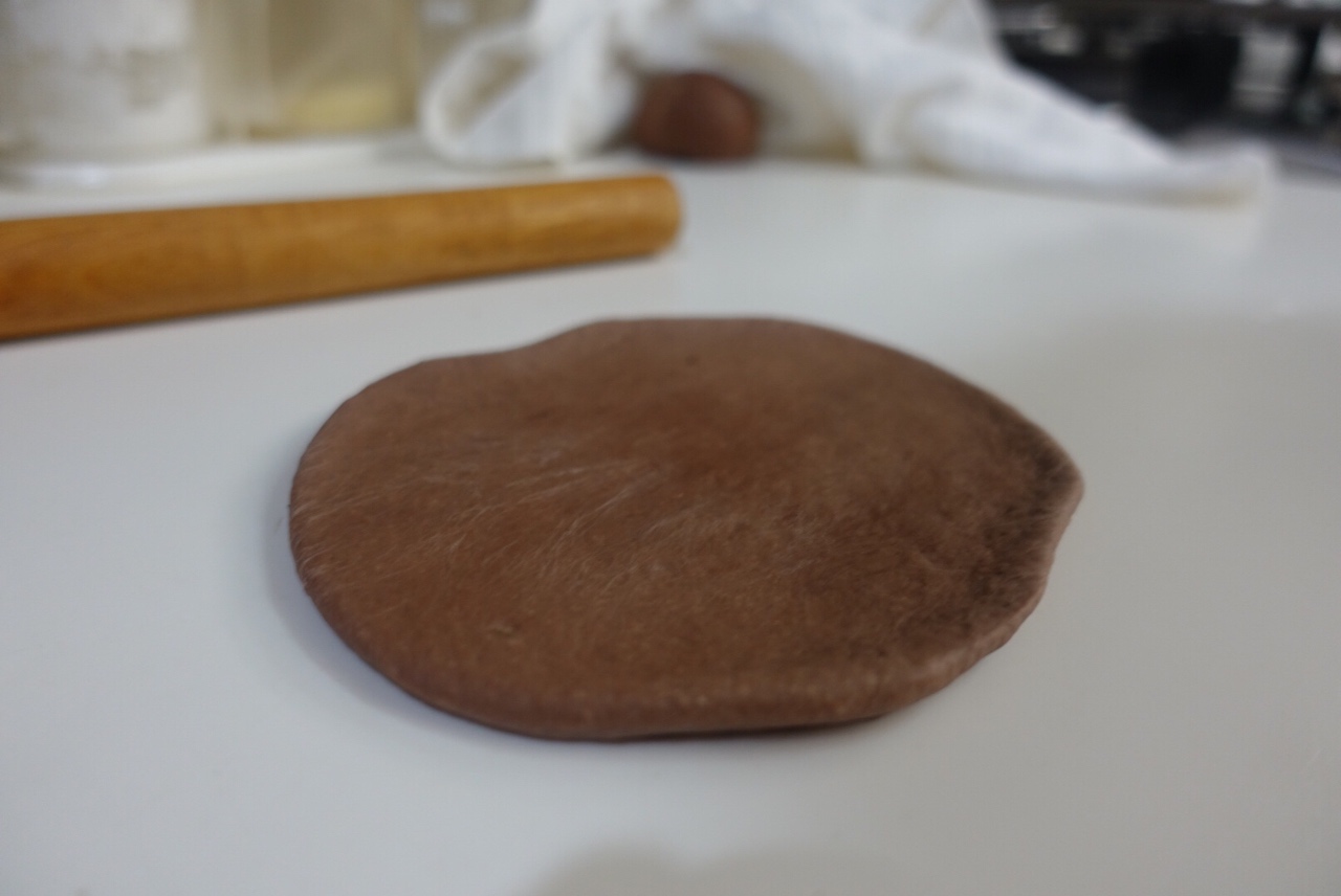 布里奥斯巧克力面包的做法 步骤7