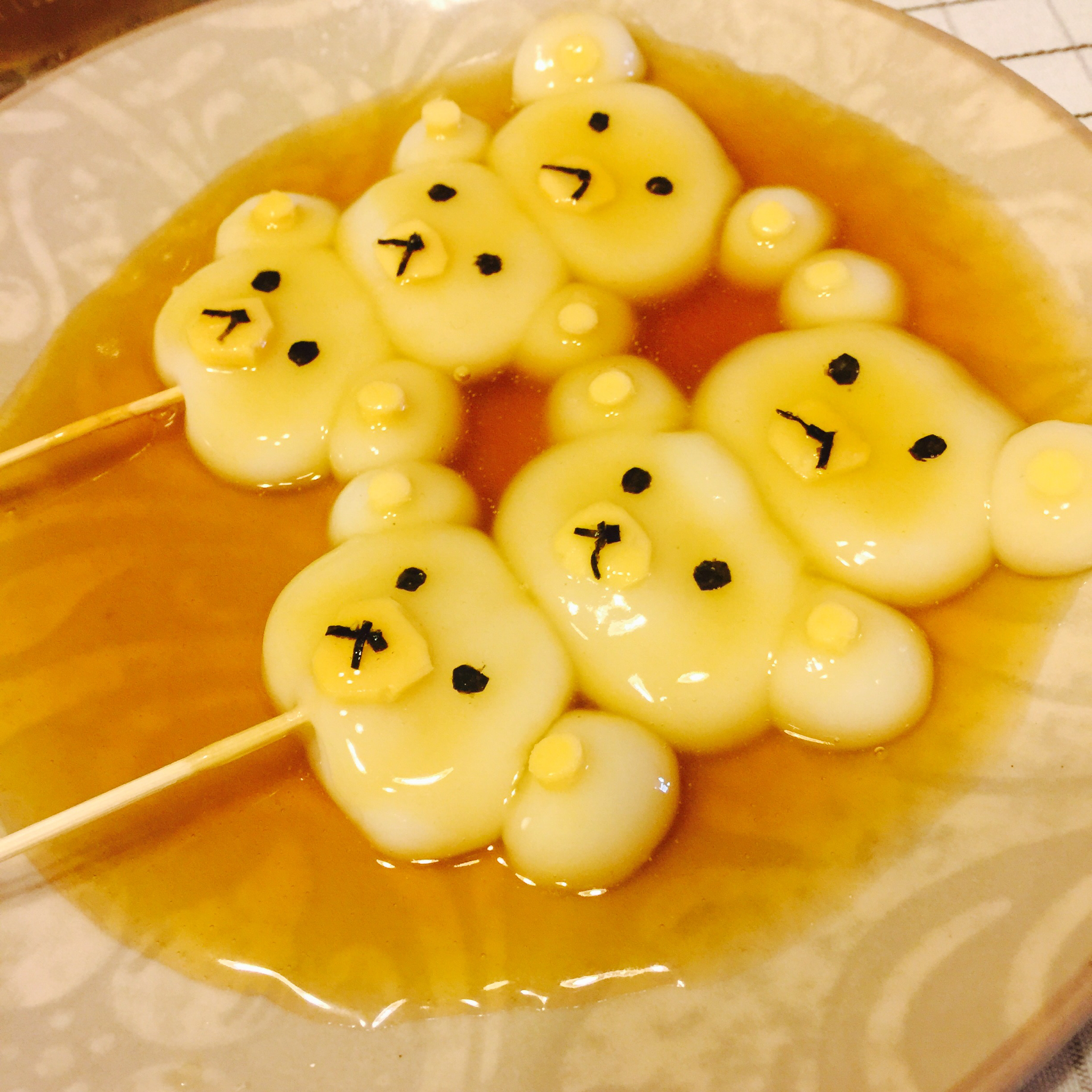 轻松熊红糖丸子