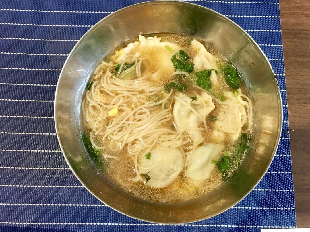 一碗“神仙汤”挂面的早安