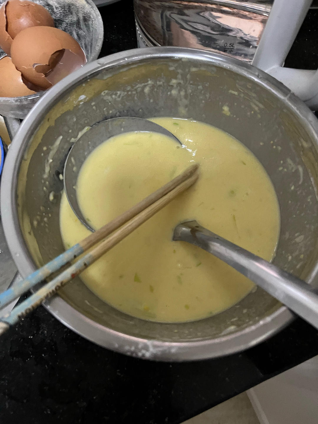 ⭐鸡蛋早餐饼⭐