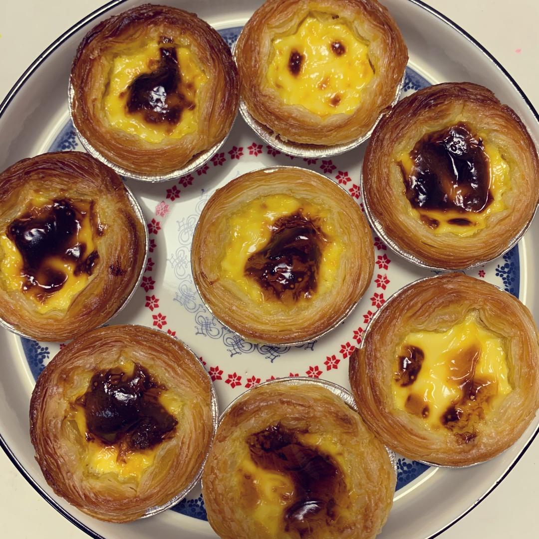 超完美味道超正的蛋挞配方，比KFC的还要嫩还要香~做过最好吃的蛋挞配方
