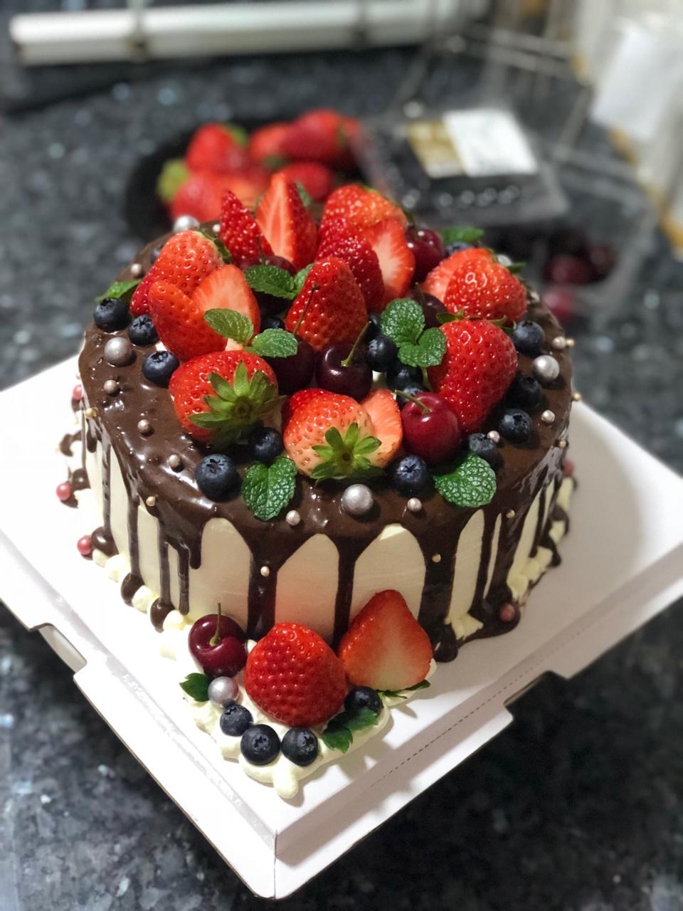 超百搭巧克力淋面