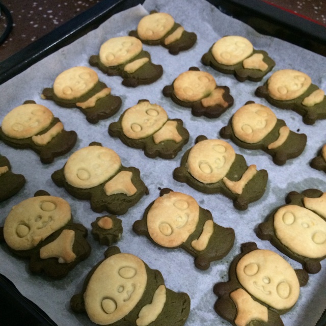 小熊猫饼干