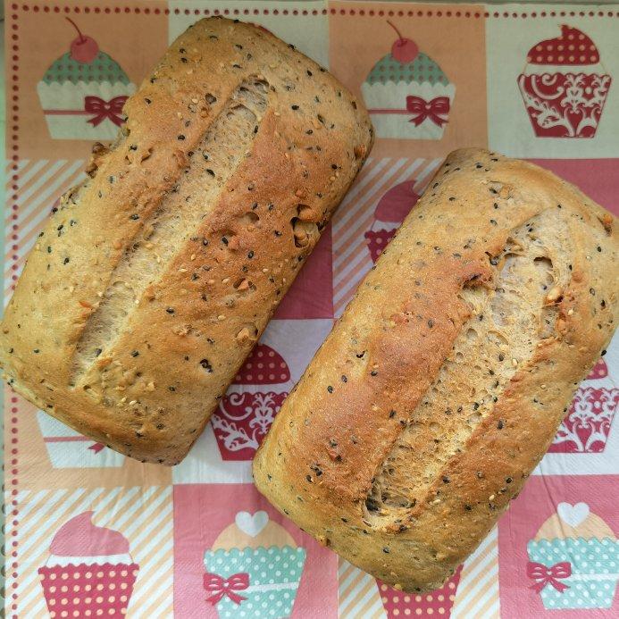超柔软の坚果全麦吐司🍞