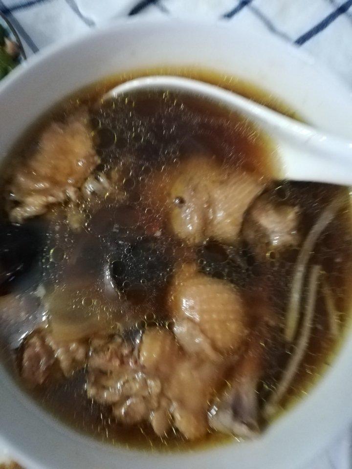 10天黄芪公鸡汤