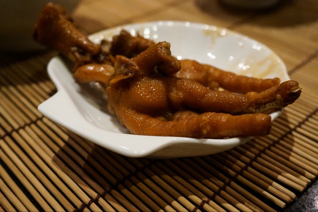 秘制红烧鸡爪