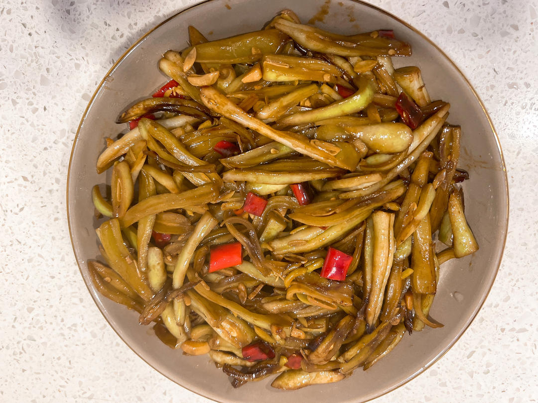 超级下饭的豆角做法