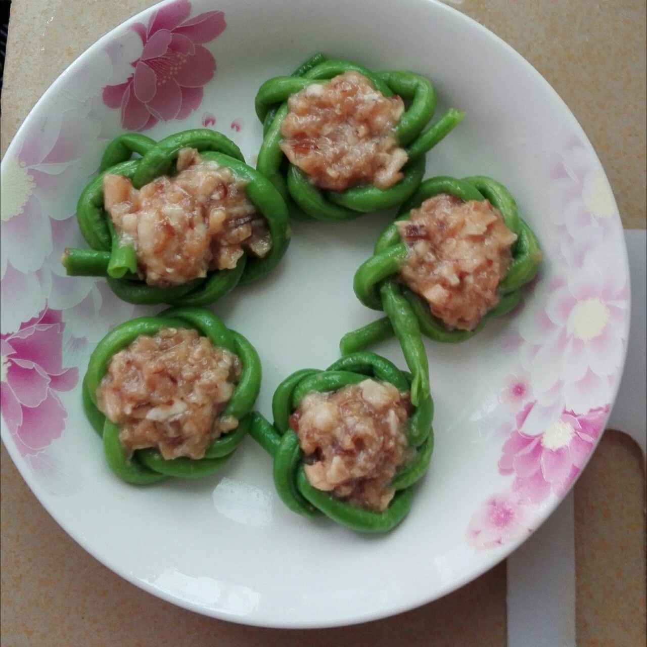 酿豆角