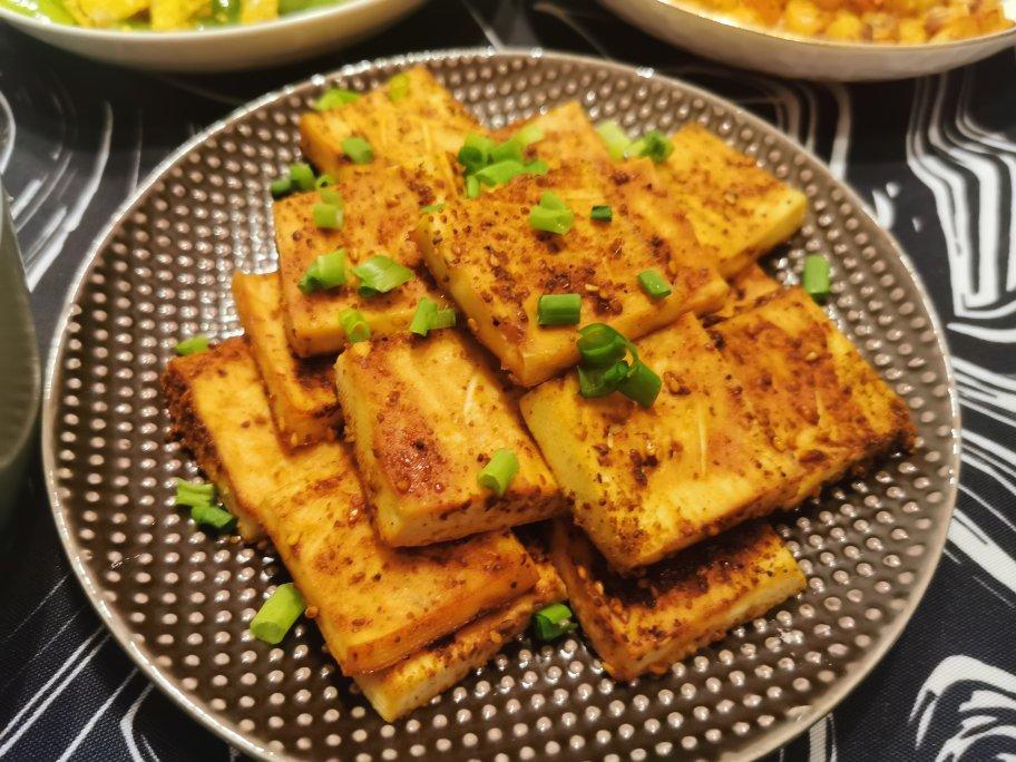 烤豆腐