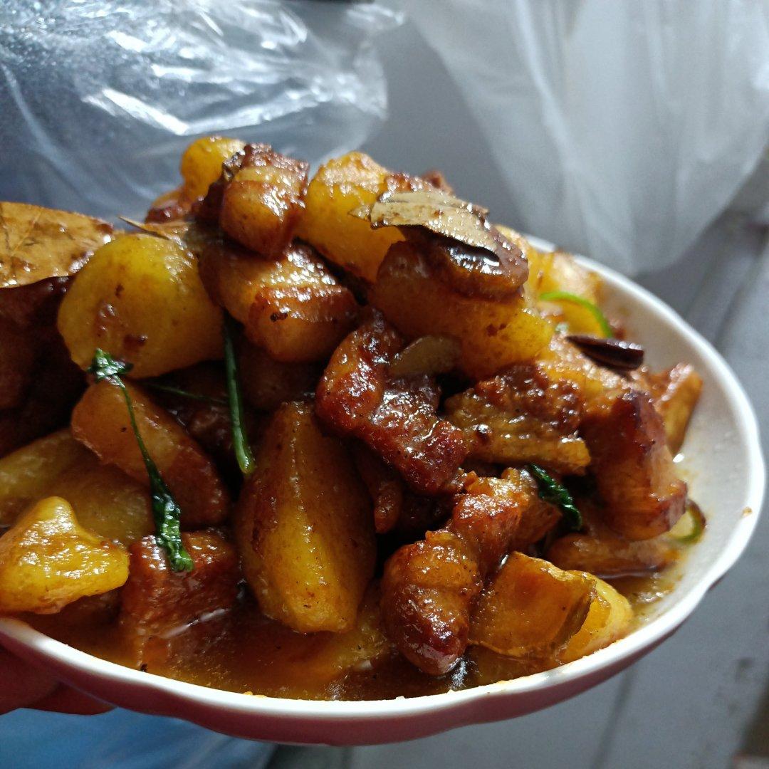 不焯水不放油的家常红烧肉