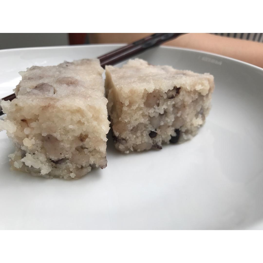 红豆米粉松糕，宋美龄晚年最爱的糕点